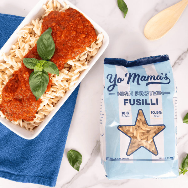 Fusilli High Protein Pasta