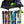 Load image into Gallery viewer, Solitude Ski Solid Shelf | Adjustable Wall Storage System | Holds 10 Pairs of Skis
