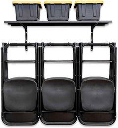 Chair Rack & Shelf | G-Chair Solid Shelf | Holds 300 lbs