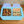 Load image into Gallery viewer, Light blue party cooler with two open compartments and removable inner divider trays
