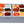 Load image into Gallery viewer, Metallic gray party cooler with divided food trays and assorted snacks

