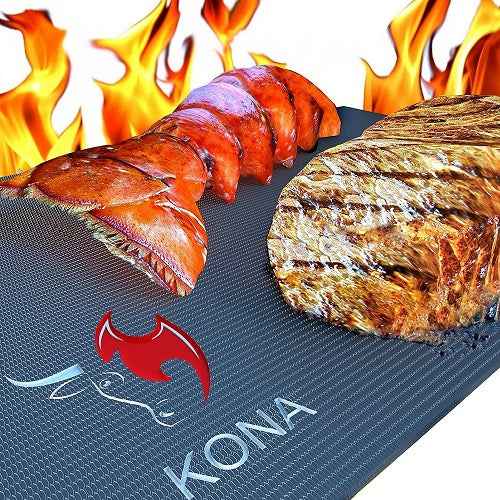 Grill Mats - Non-Stick (Set of 2) - 16" x 13"