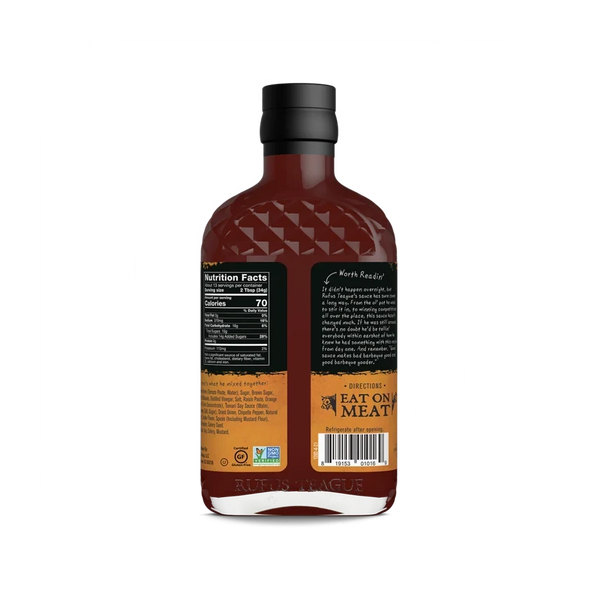 Rufus Teague Touch O' Heat Barbecue Sauce
