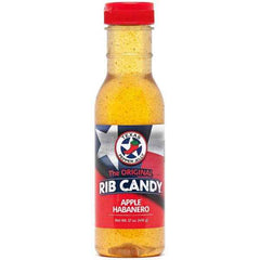 Texas Pepper Jelly Peachy Peach Habanero Rib Candy