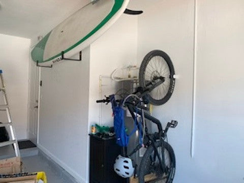 Drummond Minimalist SUP Rack | Holds 50 lbs