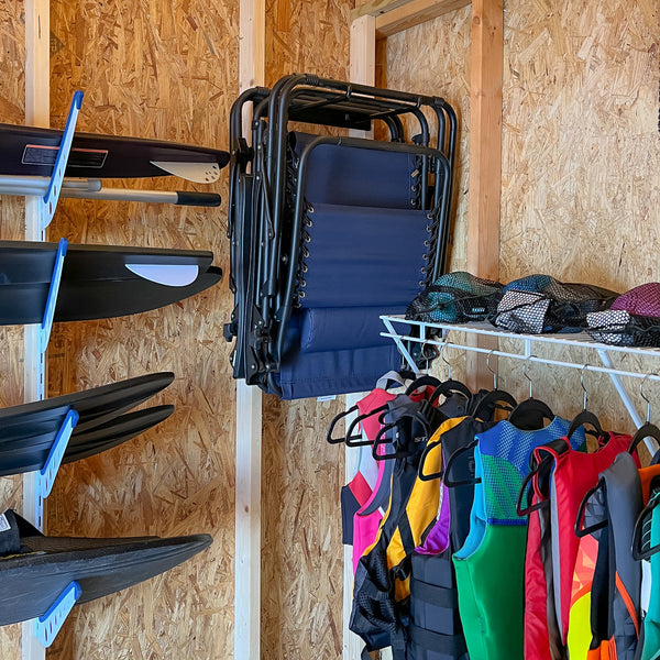 Emporia Chair Rack | Holds up to 10 Chairs