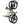Load image into Gallery viewer, Blackstone Wall Mounted Bike Storage Rack | 2 Bikes | Black
