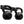 Load image into Gallery viewer, Blackstone Wall Mounted Bike Storage Rack | 2 Bikes | Black
