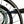 Load image into Gallery viewer, Blackstone Wall Mounted Bike Storage Rack | 8 Bikes | Black
