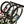 Load image into Gallery viewer, Blackstone Wall Mounted Bike Storage Rack | 4 Bikes | Black
