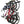 Load image into Gallery viewer, Blackstone Wall Mounted Bike Storage Rack | 8 Bikes | Black
