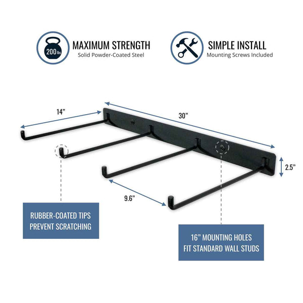 Emporia Chair Rack | Holds up to 20 Chairs