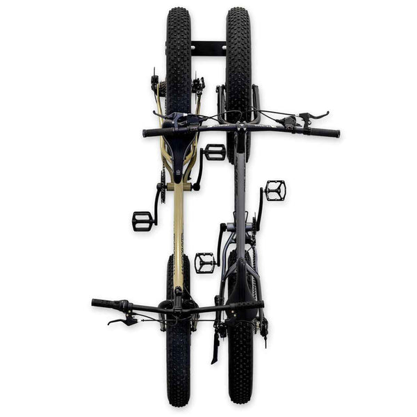 BLAT Fat Tire Bike Storage Rack | 2 Bikes