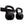 Load image into Gallery viewer, BLAT Fat Tire Bike Storage Rack | 2 Bikes
