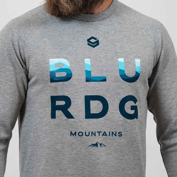 Blue Ridge Mountains Logo Fleece | Mens