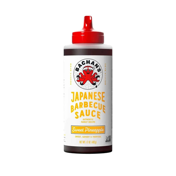 Bachan's Sweet Pineapple Japanese Barbecue Sauce