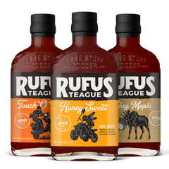 The BIG 3 BBQ Sauces