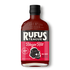 BLAZIN' HOT BBQ SAUCE