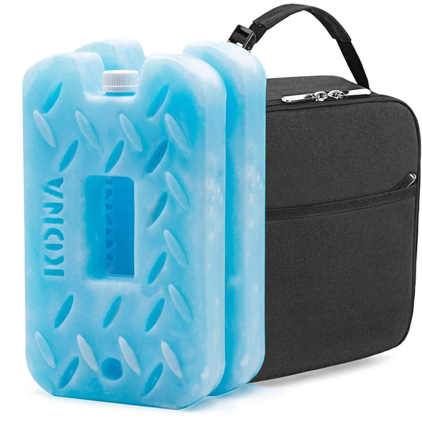 Blue Heavy Duty Ice Pack for Coolers - 2 lb.