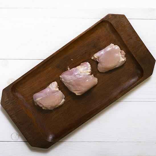 One Pound Chicken Thighs