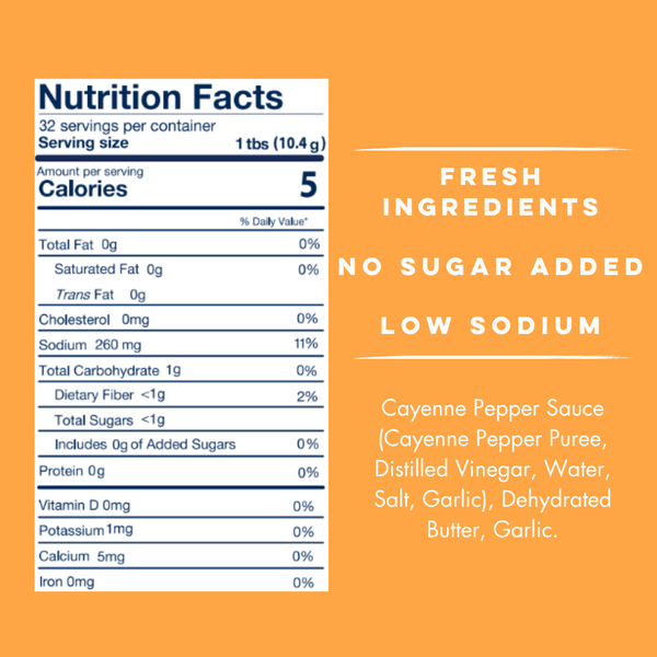 No Sugar Mild Buffalo