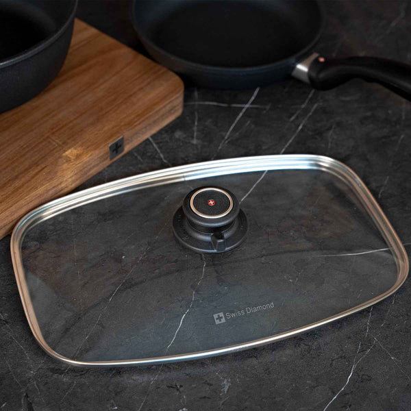 Tempered Glass Lid