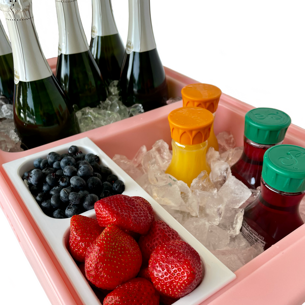 Dubler Party Cooler | Pink Coral