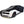 Load image into Gallery viewer, 2008-2023 Dodge Challenger Ultraguard Stretch Satin Indoor Car Cover : Sport Series - Black with Gray Stripes
