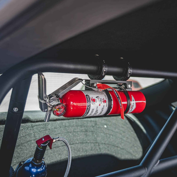 Roll Bar Clamps - Dual Mount