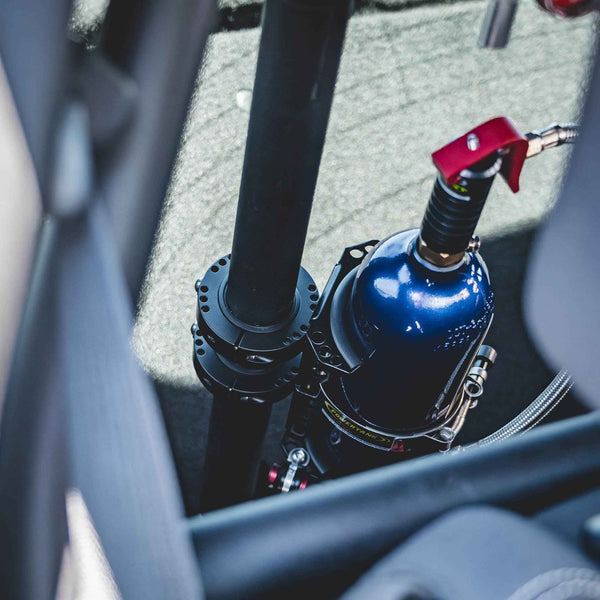 Roll Bar Clamps - Dual Mount