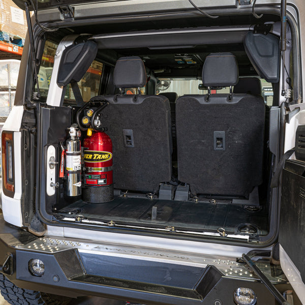 2 Door Bronco Plate - Power Tank or Propane Tank mount (6th Gen 2021+)