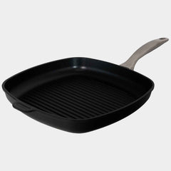 CHD Nonstick 11" x 11" Square Grill Pan | Made in Switzerland