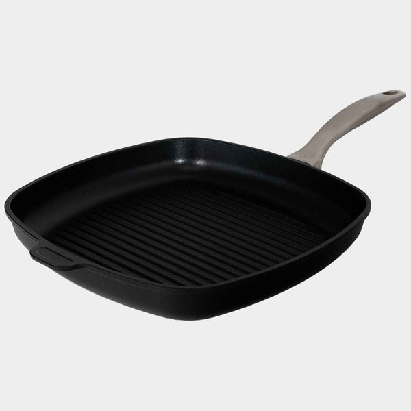 CHD Nonstick 11" x 11" Square Grill Pan | Made in Switzerland