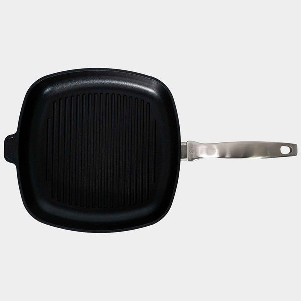 CHD Nonstick 11" x 11" Square Grill Pan | Made in Switzerland