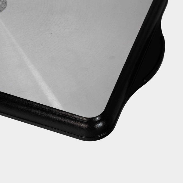 CHD Nonstick 17" x 11" Double-Burner Griddle | Made in Switzerland