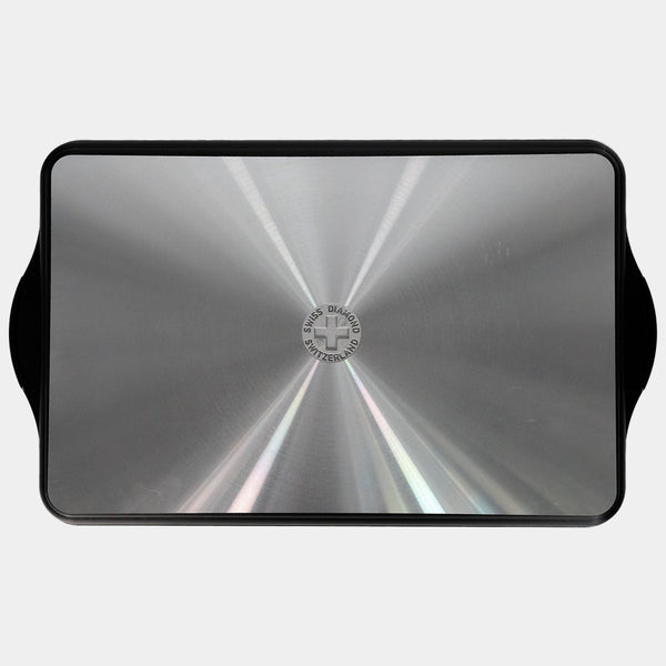 CHD Nonstick 17" x 11" Double-Burner Griddle | Made in Switzerland