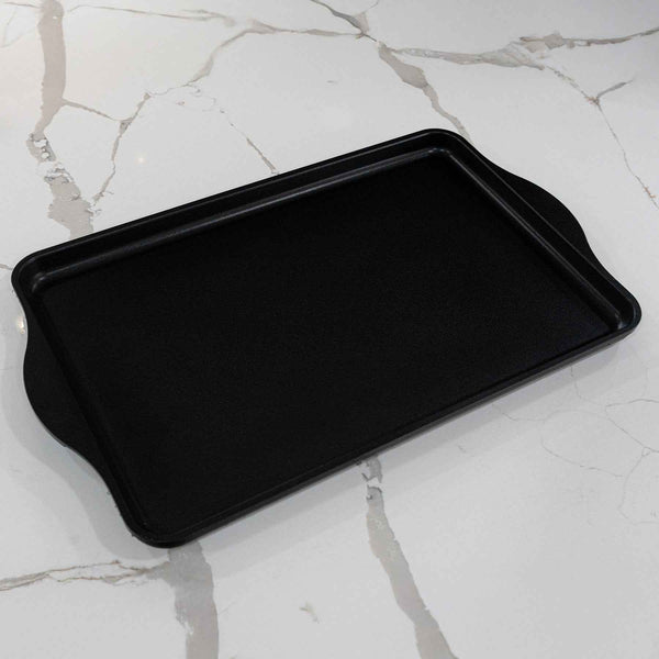 CHD Nonstick 17" x 11" Double-Burner Griddle | Made in Switzerland
