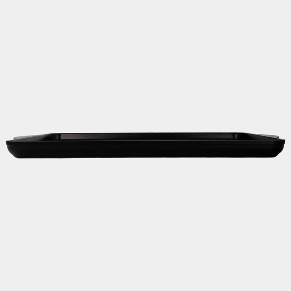 CHD Nonstick 17" x 11" Double-Burner Griddle | Made in Switzerland
