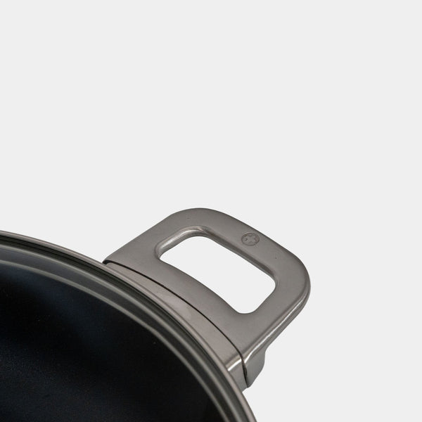 CHD Nonstick Sauteuse with Glass Lid | Made in Switzerland