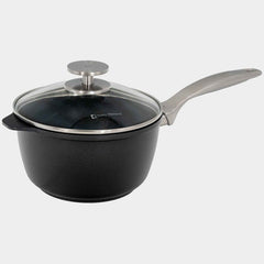 CHD Nonstick Saucepan with Glass Lid | Made in Switzerland