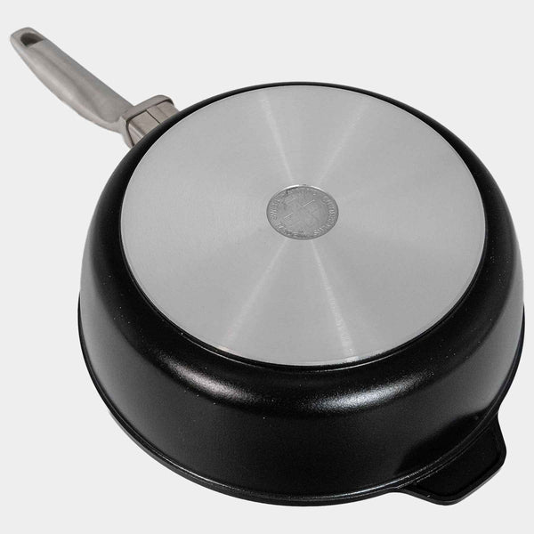 CHD Nonstick Saute Pan with Glass Lid | Made in Switzerland