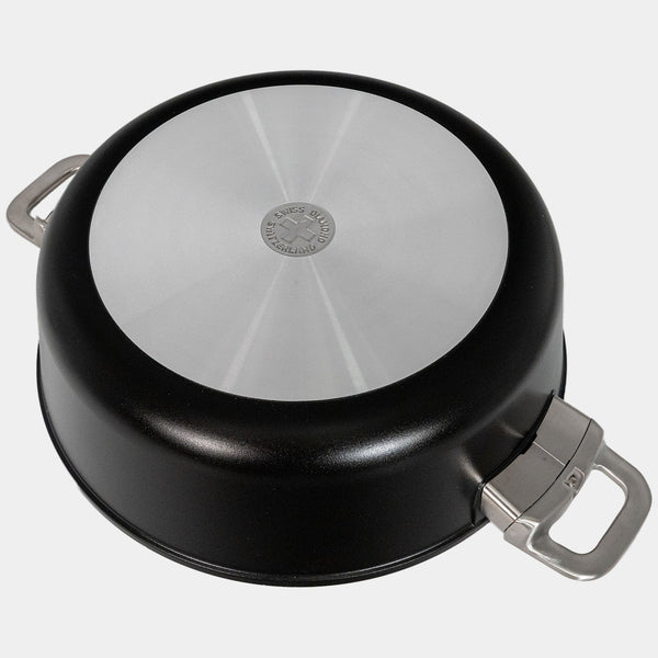CHD Nonstick Braiser with Glass Lid | Made in Switzerland