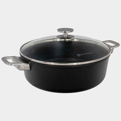 CHD Nonstick Braiser with Glass Lid | Made in Switzerland