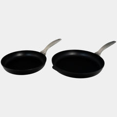 CHD Nonstick 9.5" & 11" 2-Piece Set - Fry Pan Duo | Made in Switzerland