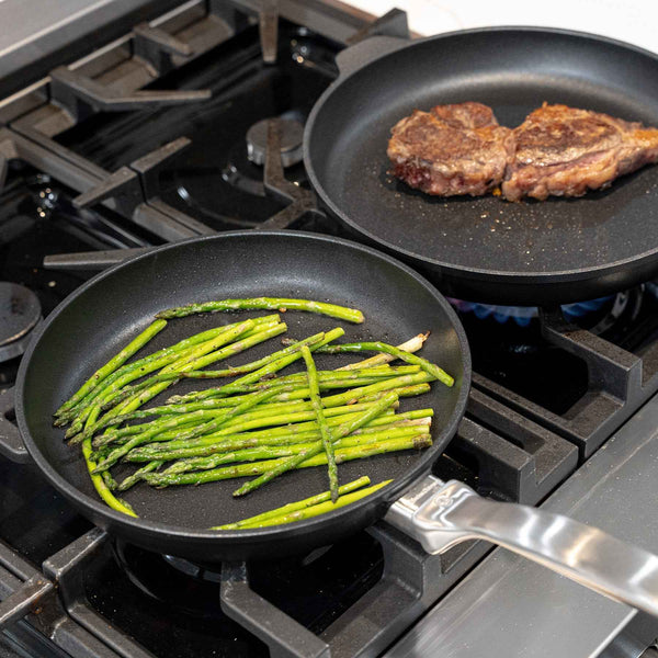 CHD Nonstick 9.5" & 11" 2-Piece Set - Fry Pan Duo | Made in Switzerland