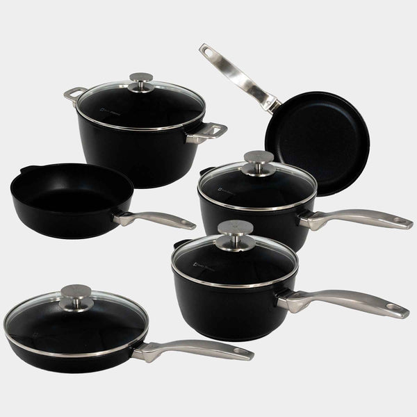 CHD Nonstick 10-Piece Set - Complete Kitchen Set | Made in Switzerland