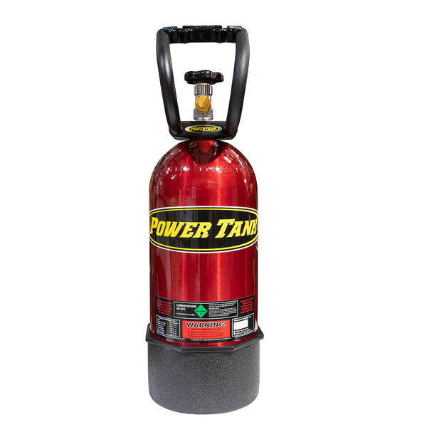 10 lb CO2 Spare Bottle Powdercoated