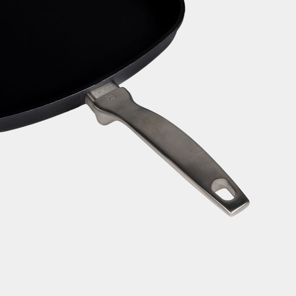CXD DOU Ceramic Nonstick Square Grill Pan - 11" x 11" (28 cm x 28 cm) | Made in Switzerland
