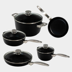 CHD Nonstick 9-Piece Set - Kitchen Essentials Set | Made in Switzerland