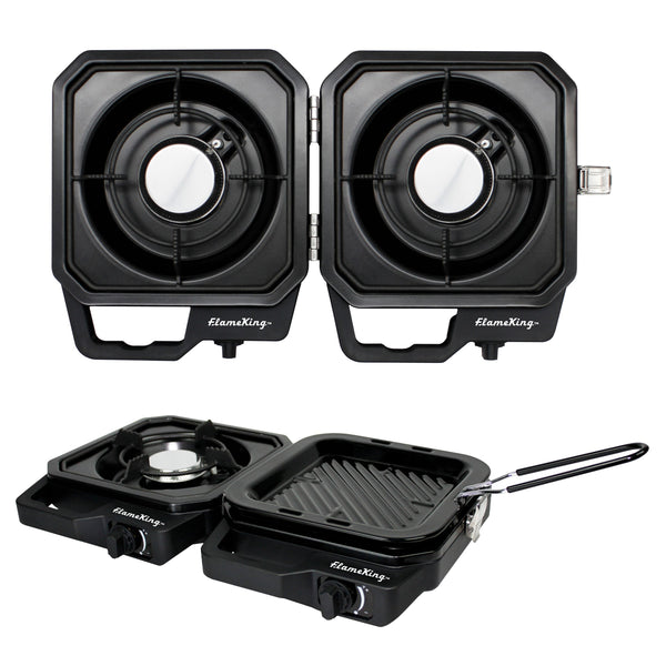Flame King Portable Propane Campact Cooker™